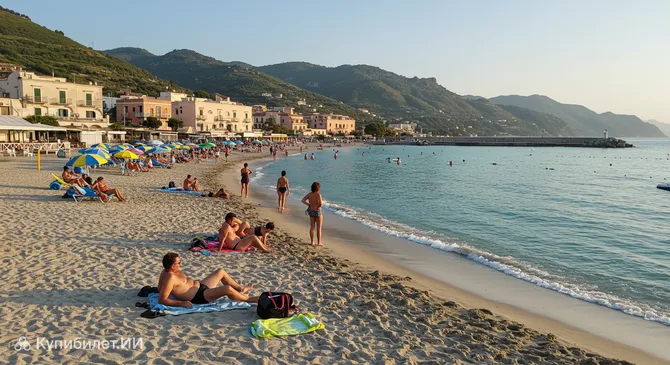 Пляж с разрешённым входом для собак