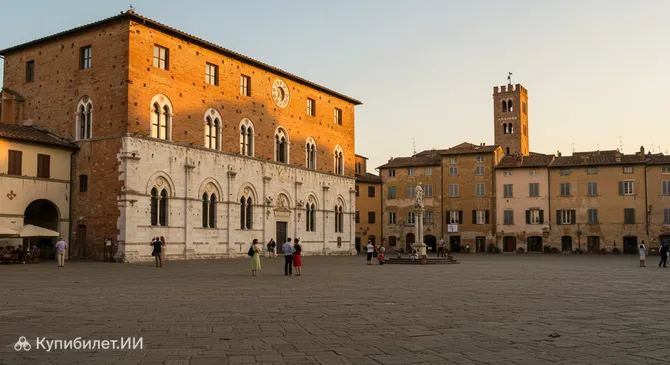 Дворец герцогов Лукки