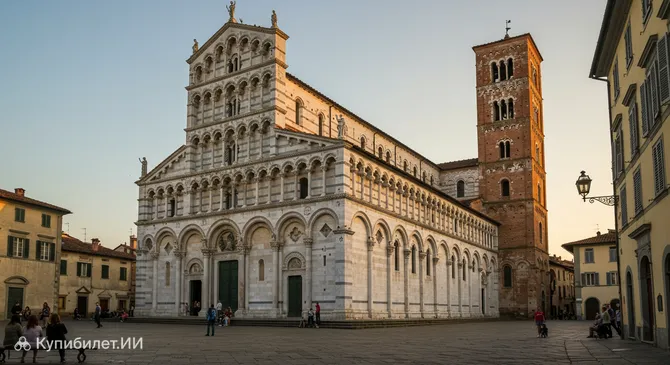 Кафедральный собор Лукки