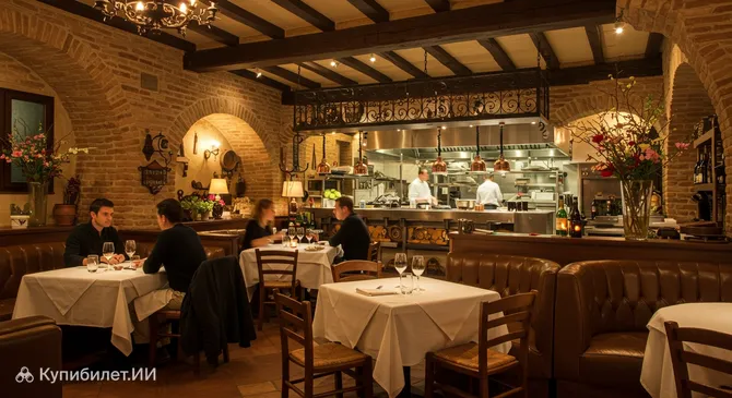 La Congiura Стейкхаус