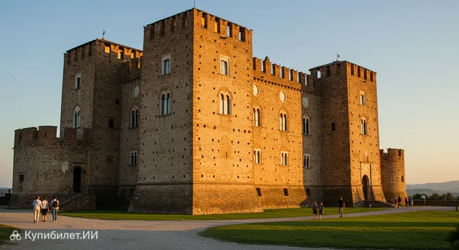 Замок Маласпина в Массе