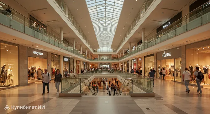 Торговый центр МареМонти