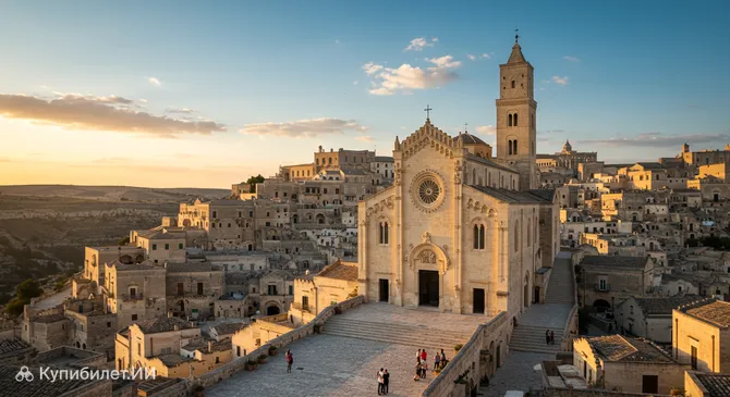 Кафедральный собор Матеры