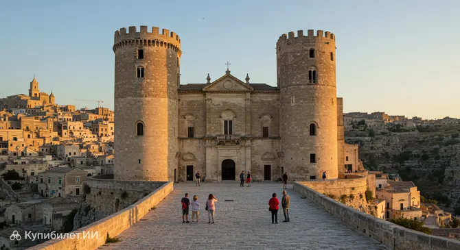 Замок Трамонтано