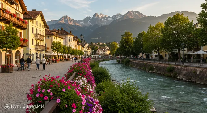 Променад вдоль Пассирии