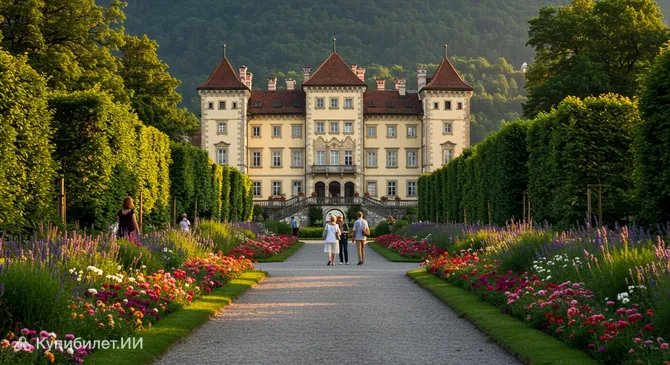 Княжеский замок