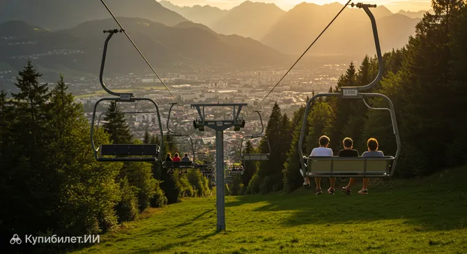Кресельный подъемник Тироло — Мерано