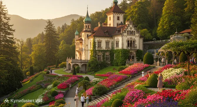 Замок Траутмансдорфф