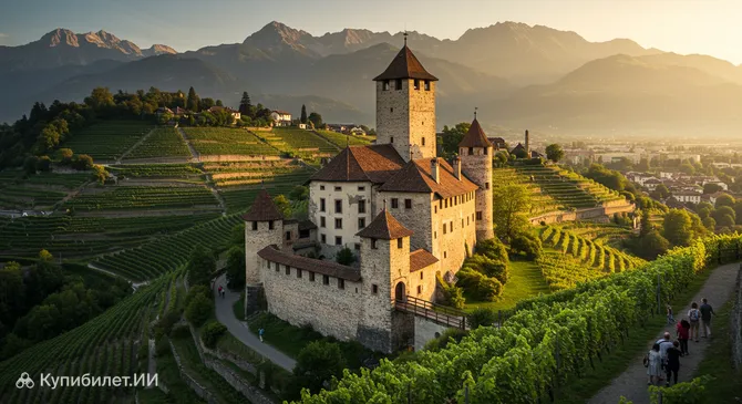 Замок Тироль