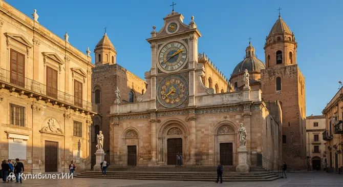 Астрономические часы Мессинского собора