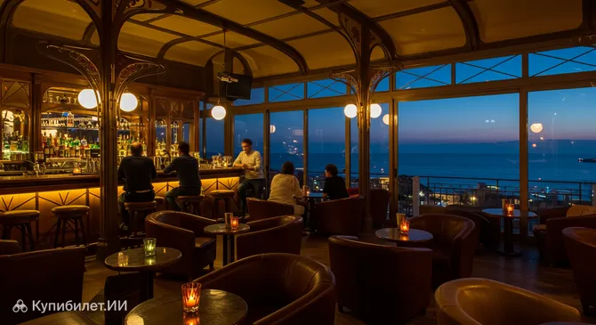 Бар Панорама (известен как «Бар Паппагалло»)