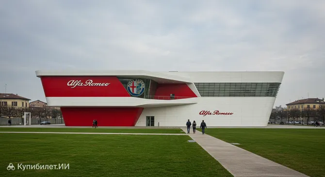 Музей Альфа Ромео