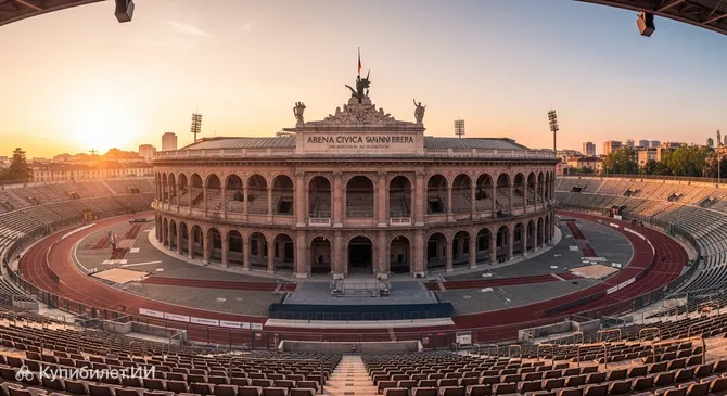 Арена Чивика Джанни Брера