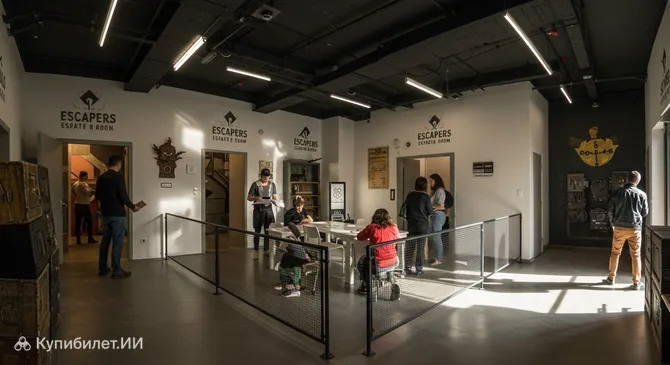 Эскейп-рум Эскейперс Милан