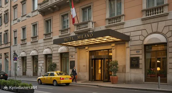 Отель Милано