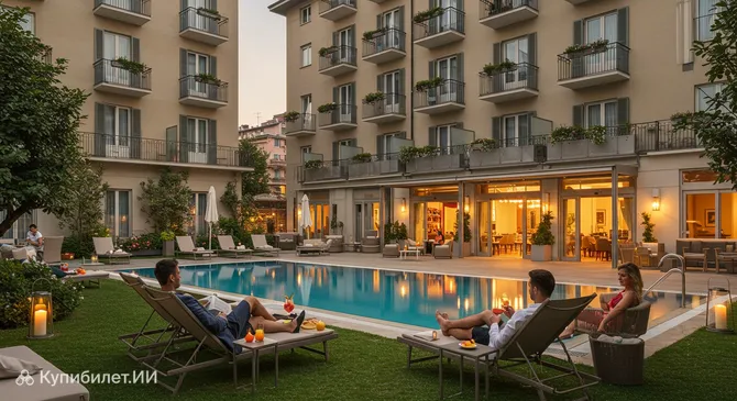 Отель Kleos Милано