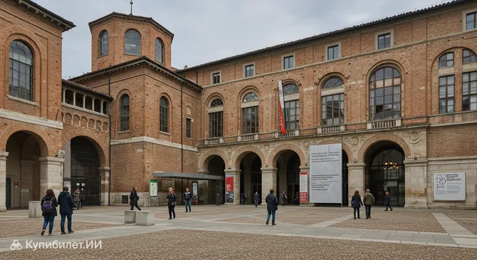 Музей науки и техники имени Леонардо да Винчи