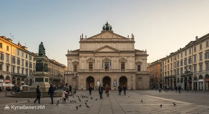 Пьяцца делла Скала