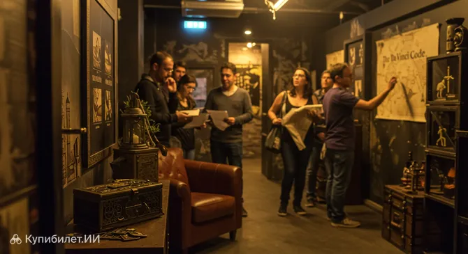 Квест-комнаты Secret Rooms