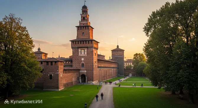 Замок Сфорца