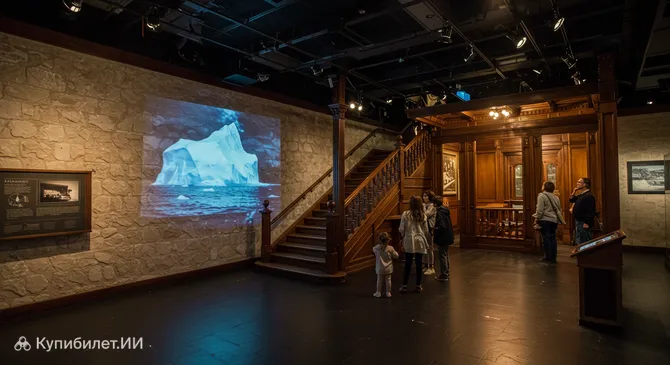 Титаник: Иммерсивное путешествие