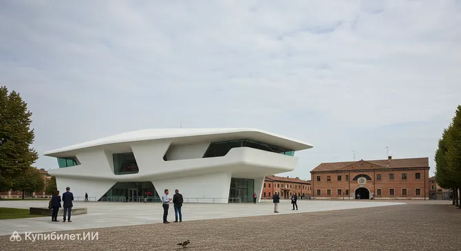 Музей Энцо Феррари