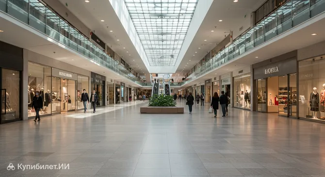 Торговый центр I Portali