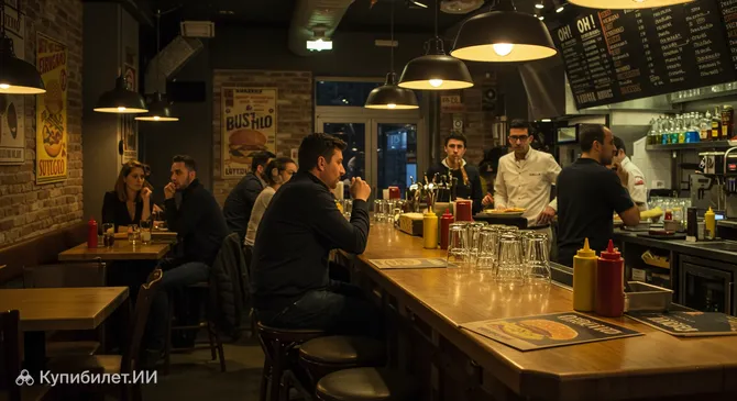 OH! Бургер Модена