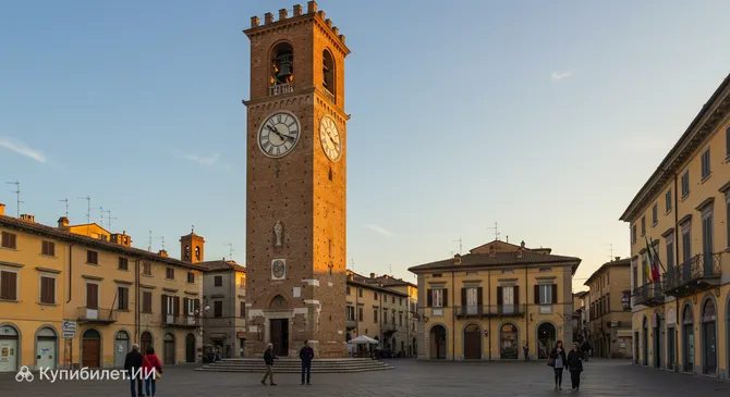 Башня с часами