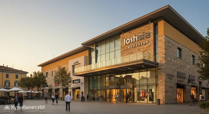 Торговый центр Монтекатини