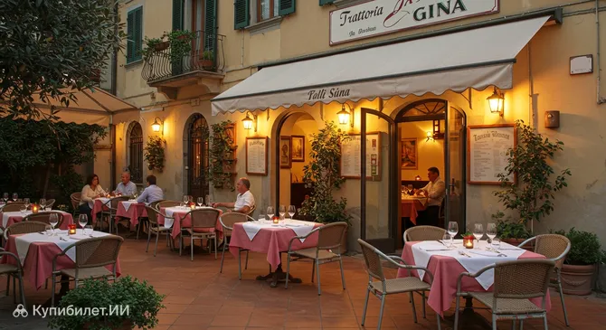 Траттория Да Джина