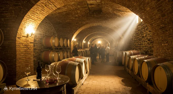 Исторические погреба Де