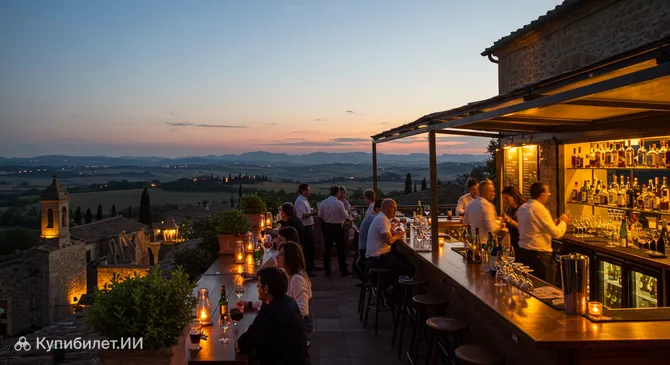 E Lucevan le Stelle Wine Bar Bistro