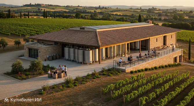 Винодельня Гаттавекки