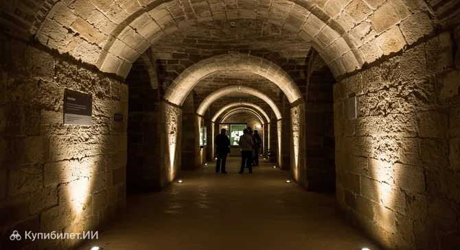 Подземный город и музей Монтепульчано