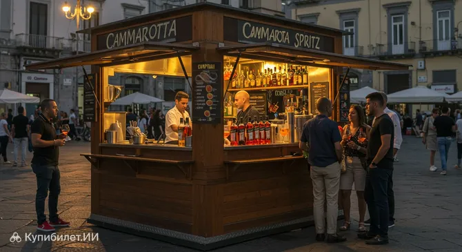 Каммарота Спритц