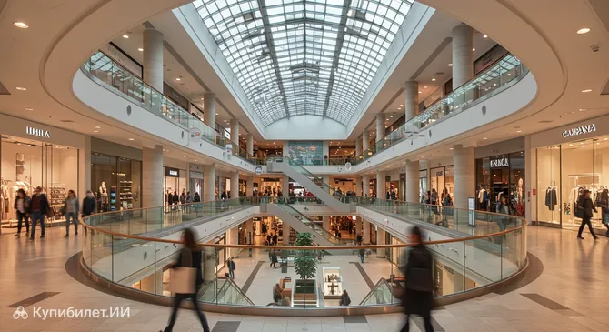 Торговый центр Кампания