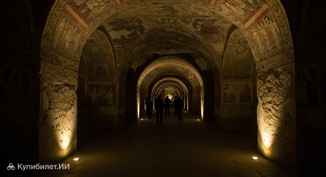 Катакомбы Сан-Гаудиозо