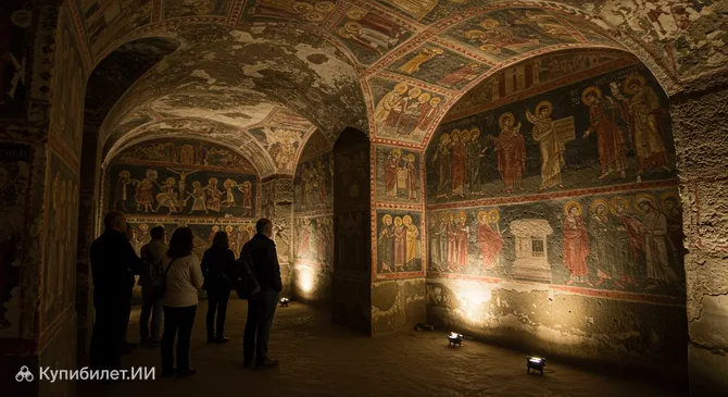 Катакомбы Сан-Дженнаро