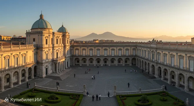 Картезианский монастырь и музей Сан-Мартино
