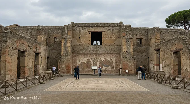 Археологический парк Геркуланума