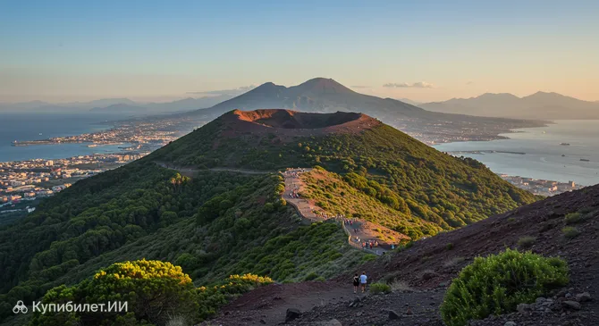 Национальный парк Везувий
