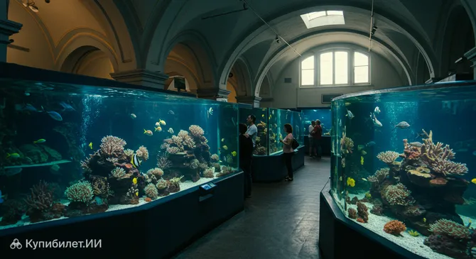 Неаполитанский аквариум