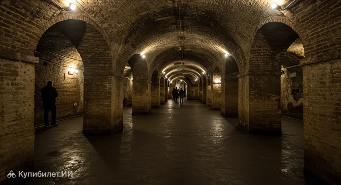 Неаполитанское подземелье