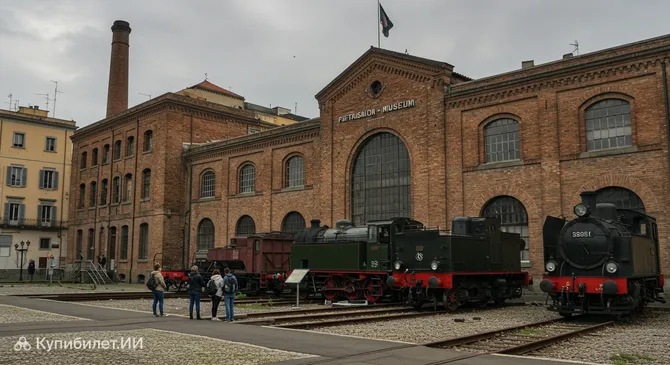 Национальный железнодорожный музей Пьетрарса
