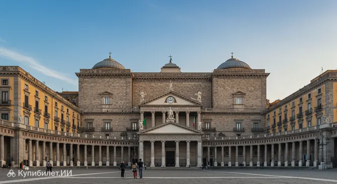 Королевский дворец Неаполя