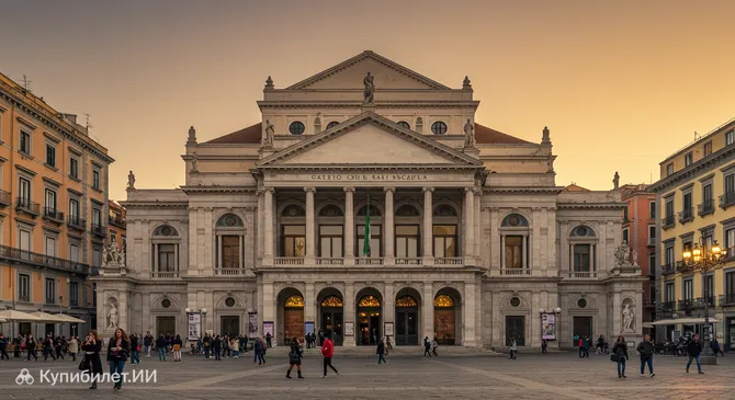 Театр Сан-Карло