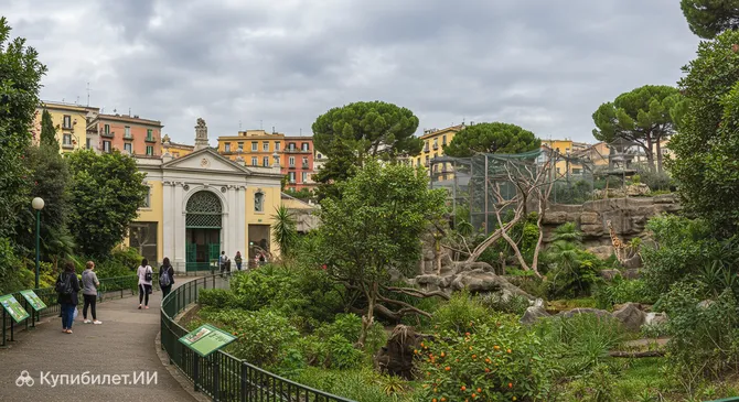 Зоопарк Неаполя