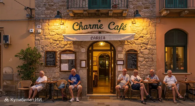 Шарм Кафе