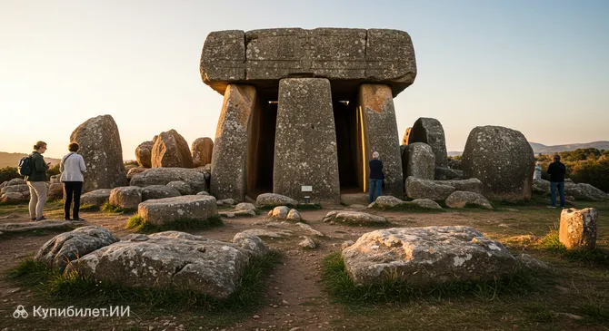 Гробница гигантов Су Мон